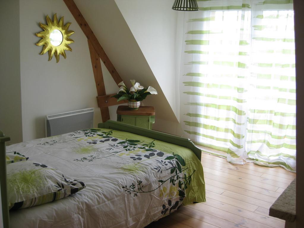 Gite De La Balle De Golf Jumièges Chambre photo
