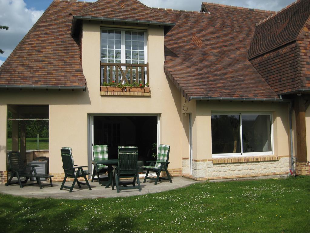 Gite De La Balle De Golf Jumièges Chambre photo