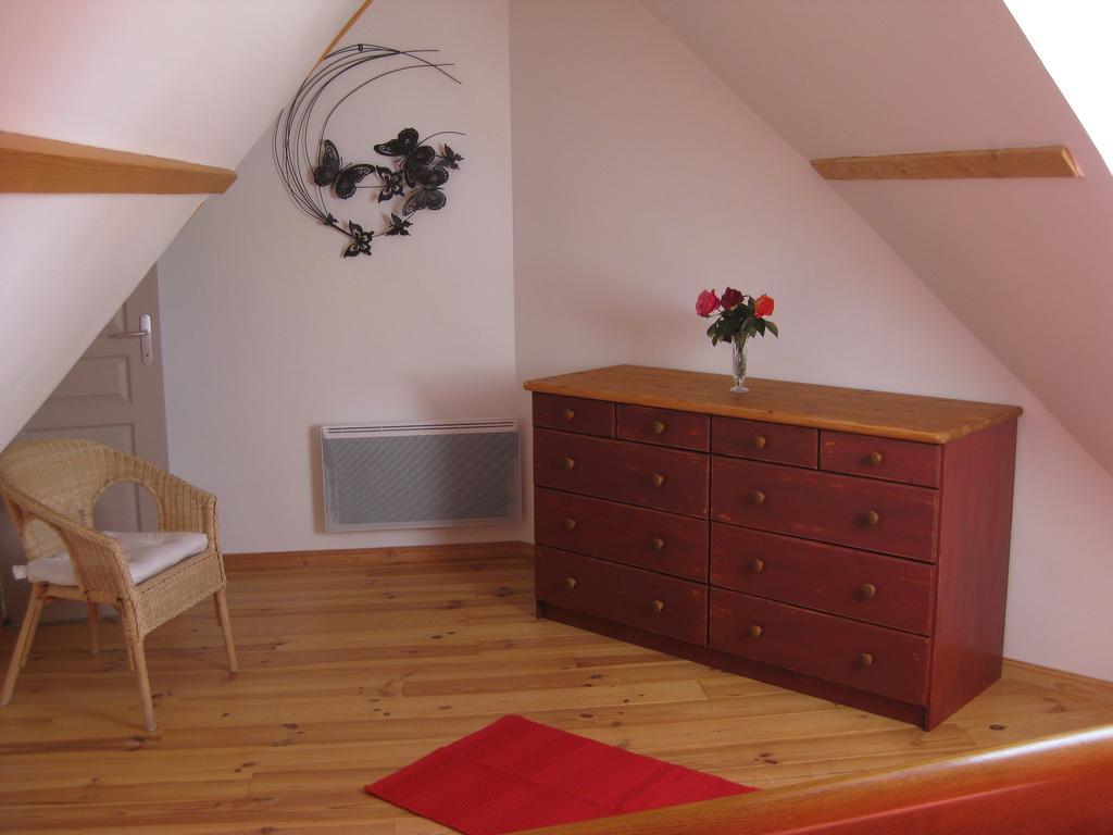 Gite De La Balle De Golf Jumièges Chambre photo